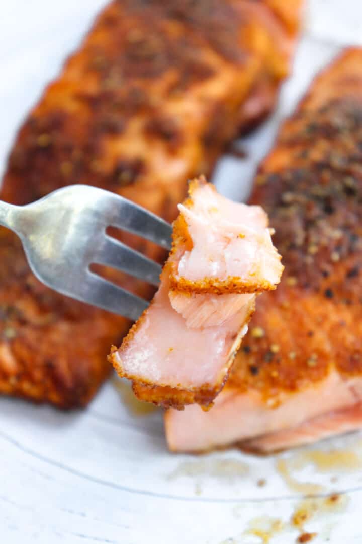 Ninja Foodi Salmon (Air Fryer) Season & Thyme