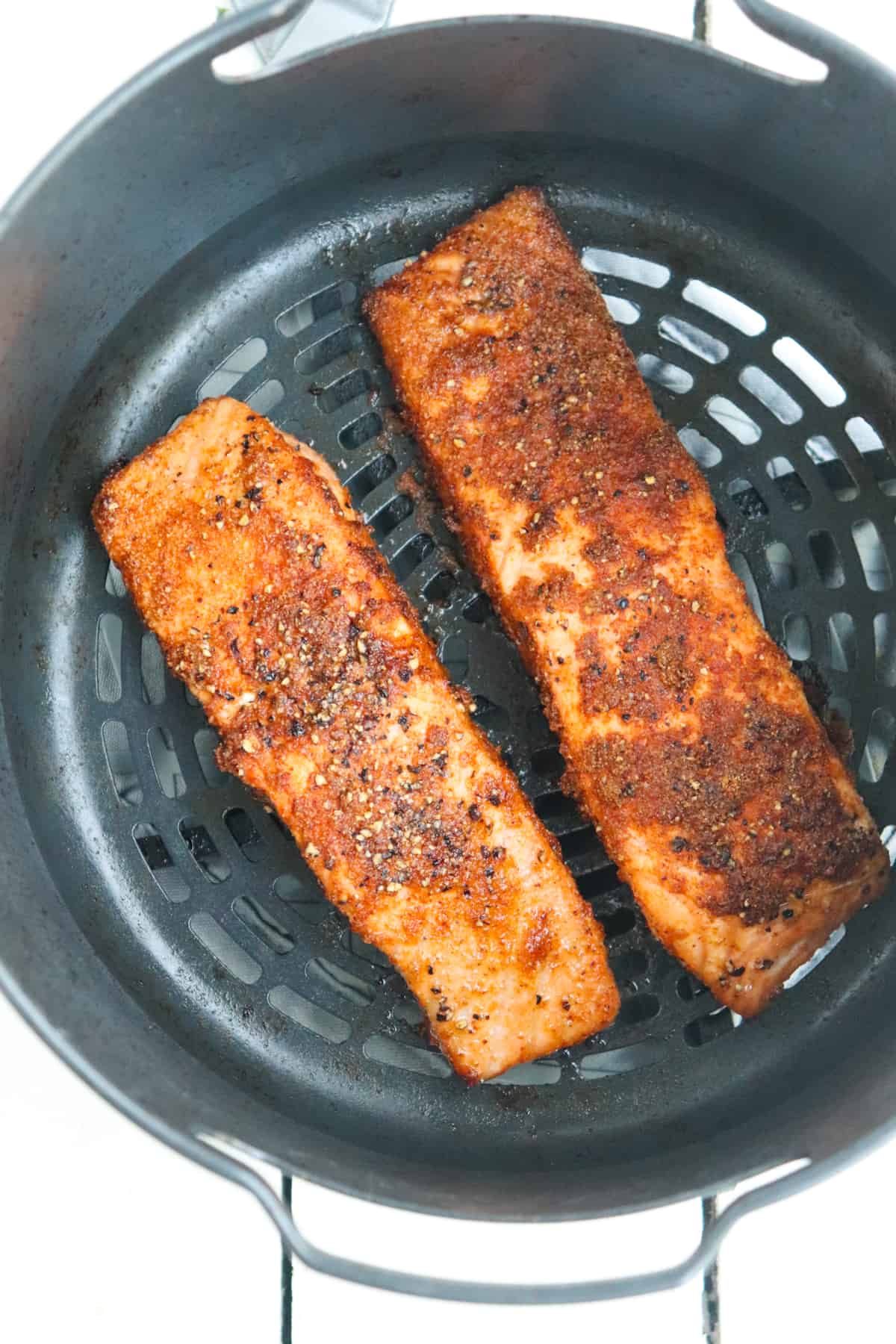 Ninja Foodi Salmon (Air Fryer) - Season & Thyme