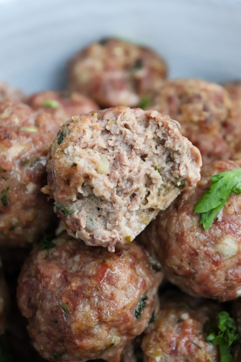 Ground Venison Meatballs Season & Thyme