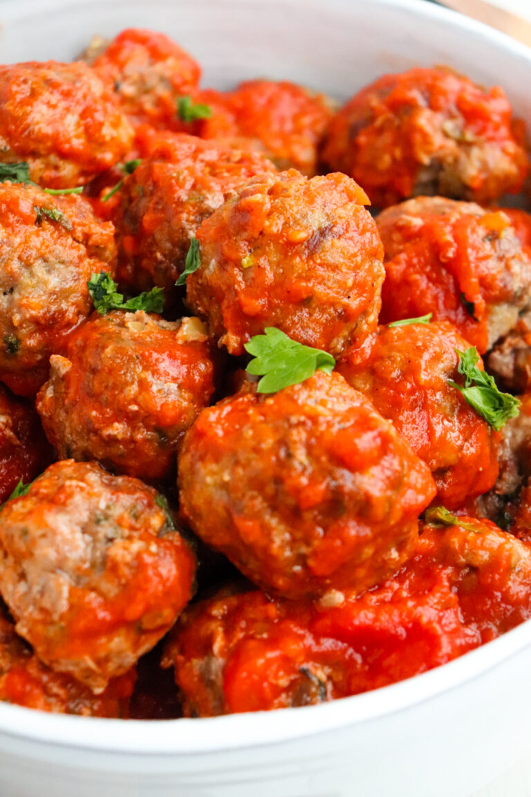 Ground Venison Meatballs Season & Thyme