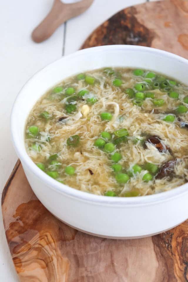 Egg Drop Soup With Vegetables - Season & Thyme