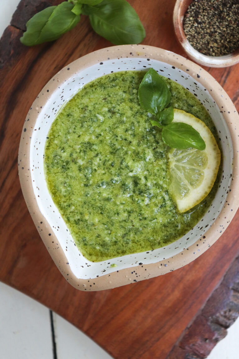 Lemon Pesto Sauce Season & Thyme