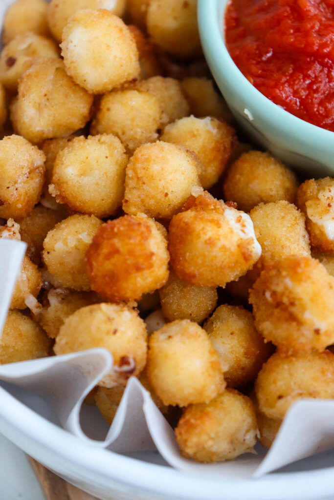 Fried Mozzarella Balls Season & Thyme