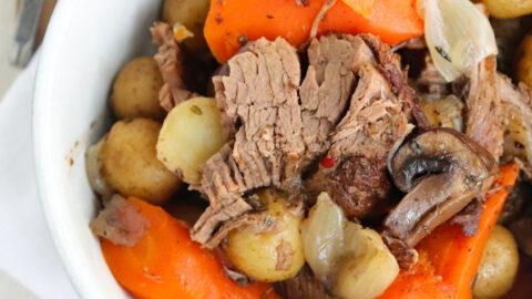 Deer roast best sale in pressure cooker