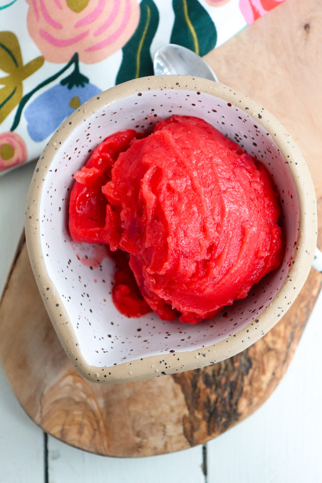 Ninja Creami Berry Lemonade Sorbet - Season & Thyme