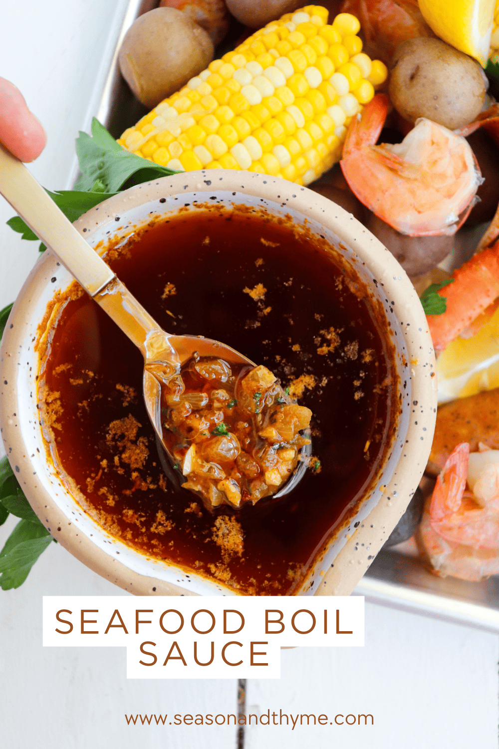 Seafood Boil Sauce Recipe - Season & Thyme