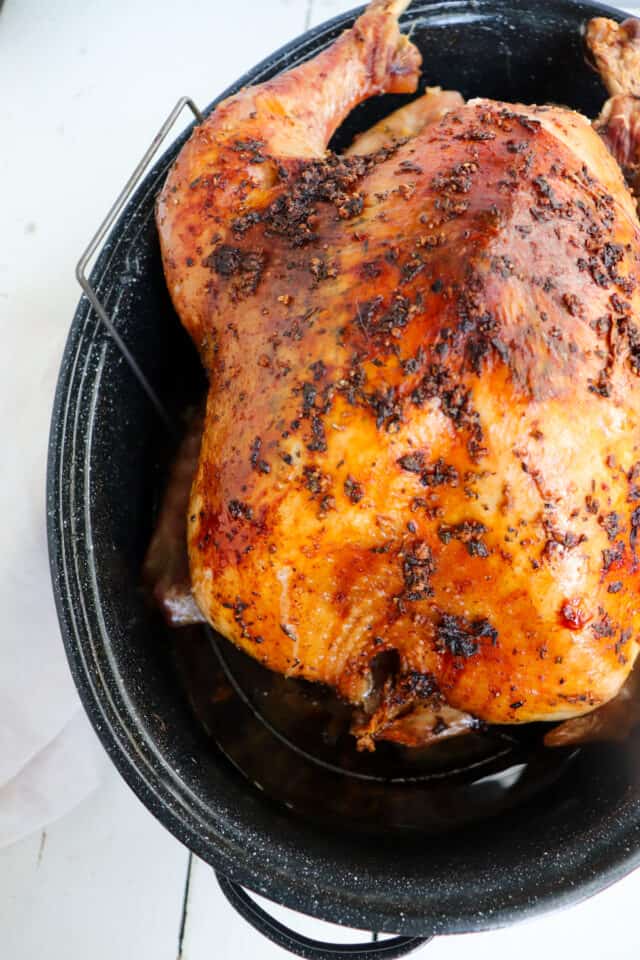 The Best Herb Buttered Turkey - Season & Thyme