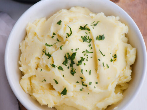 Mashed potatoes 2024 in the foodi