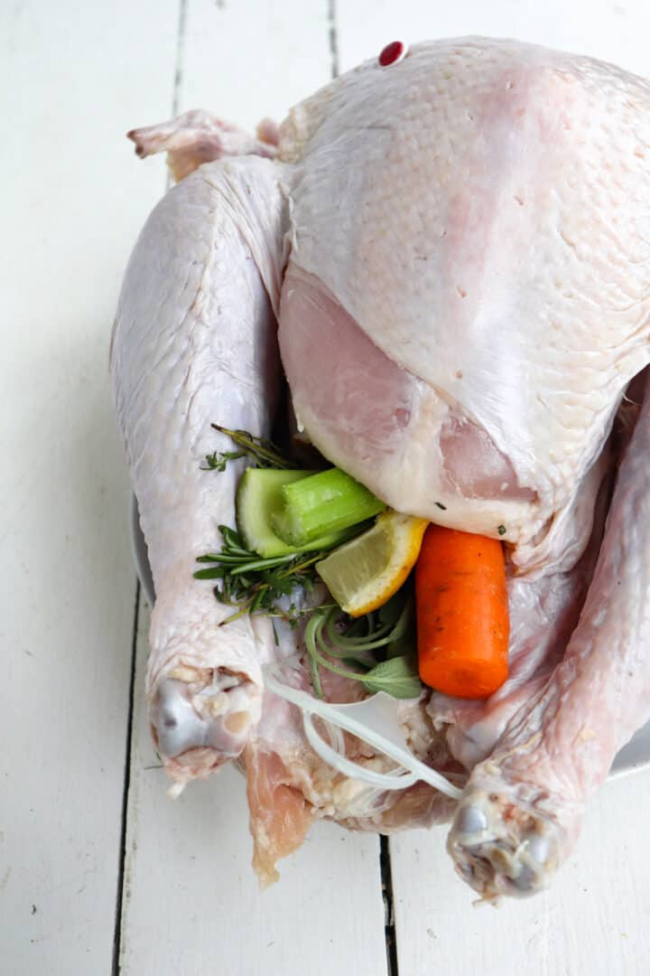 The Best Herb Buttered Turkey - Season & Thyme