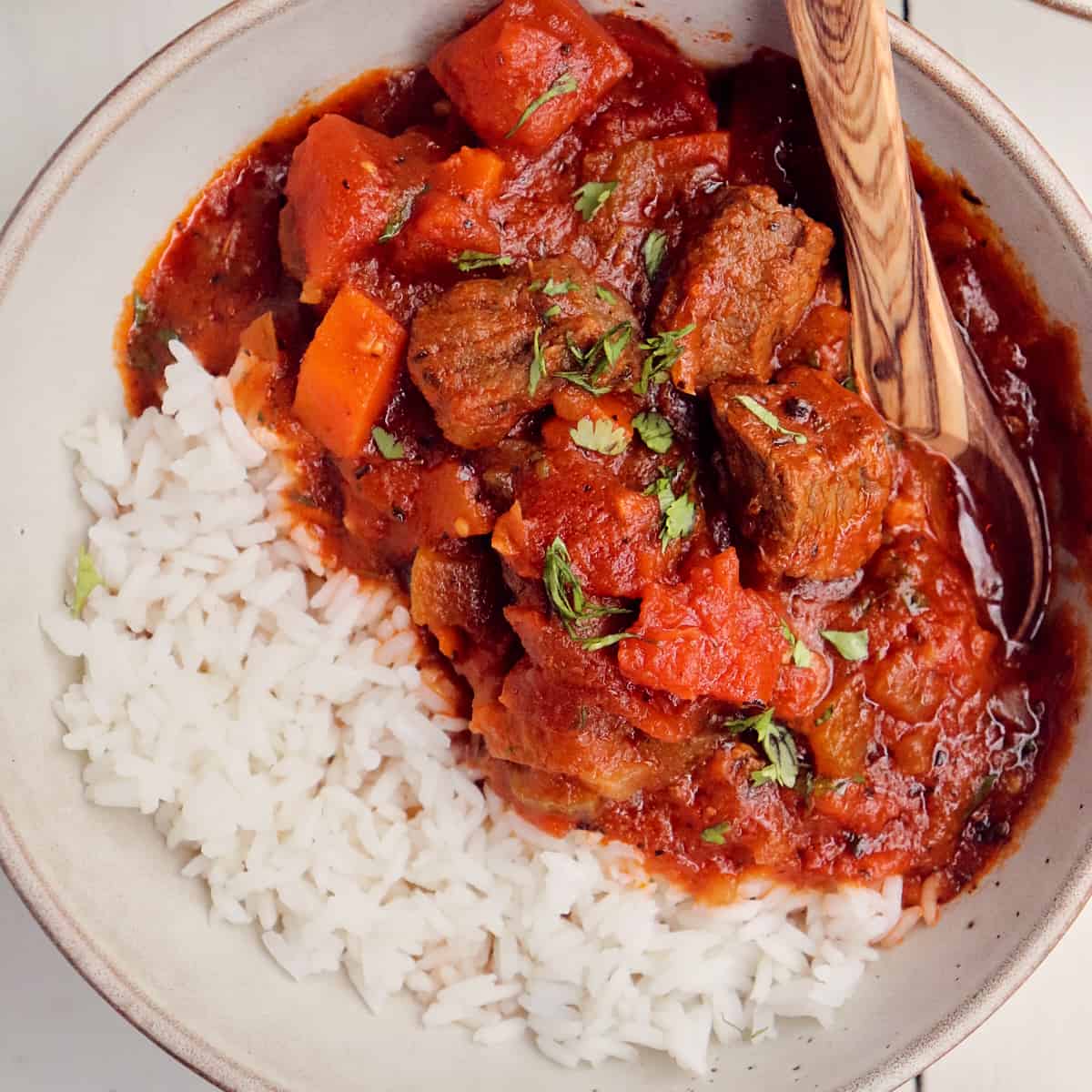 African Beef Stew (Instant Pot)-image