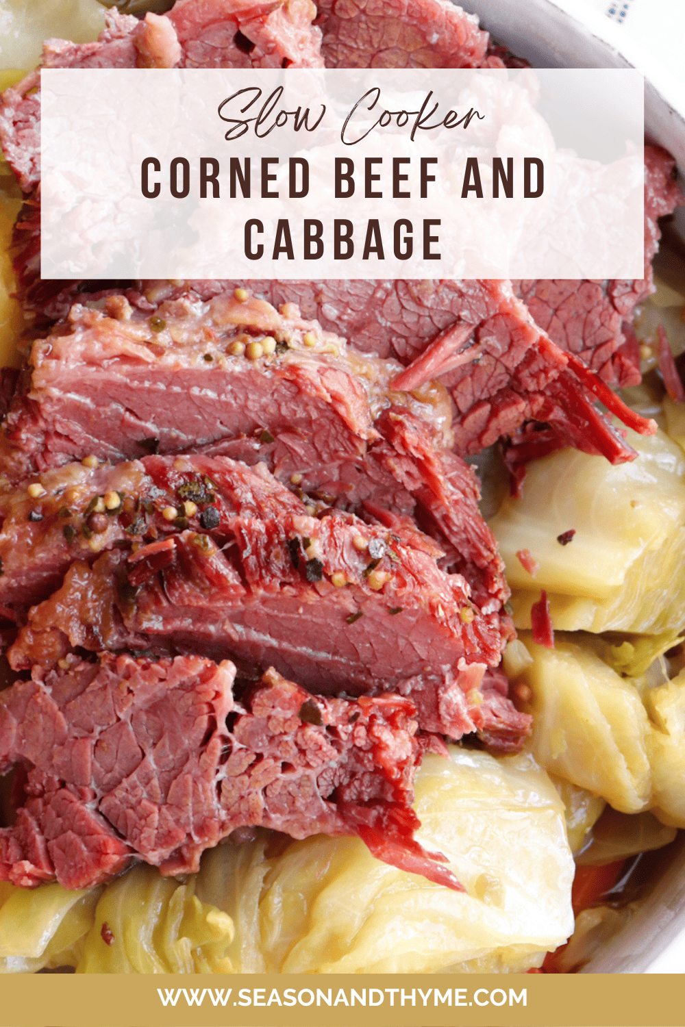 Ninja Foodi Corned Beef And Cabbage Instant Pot And Slow Cooker Season And Thyme