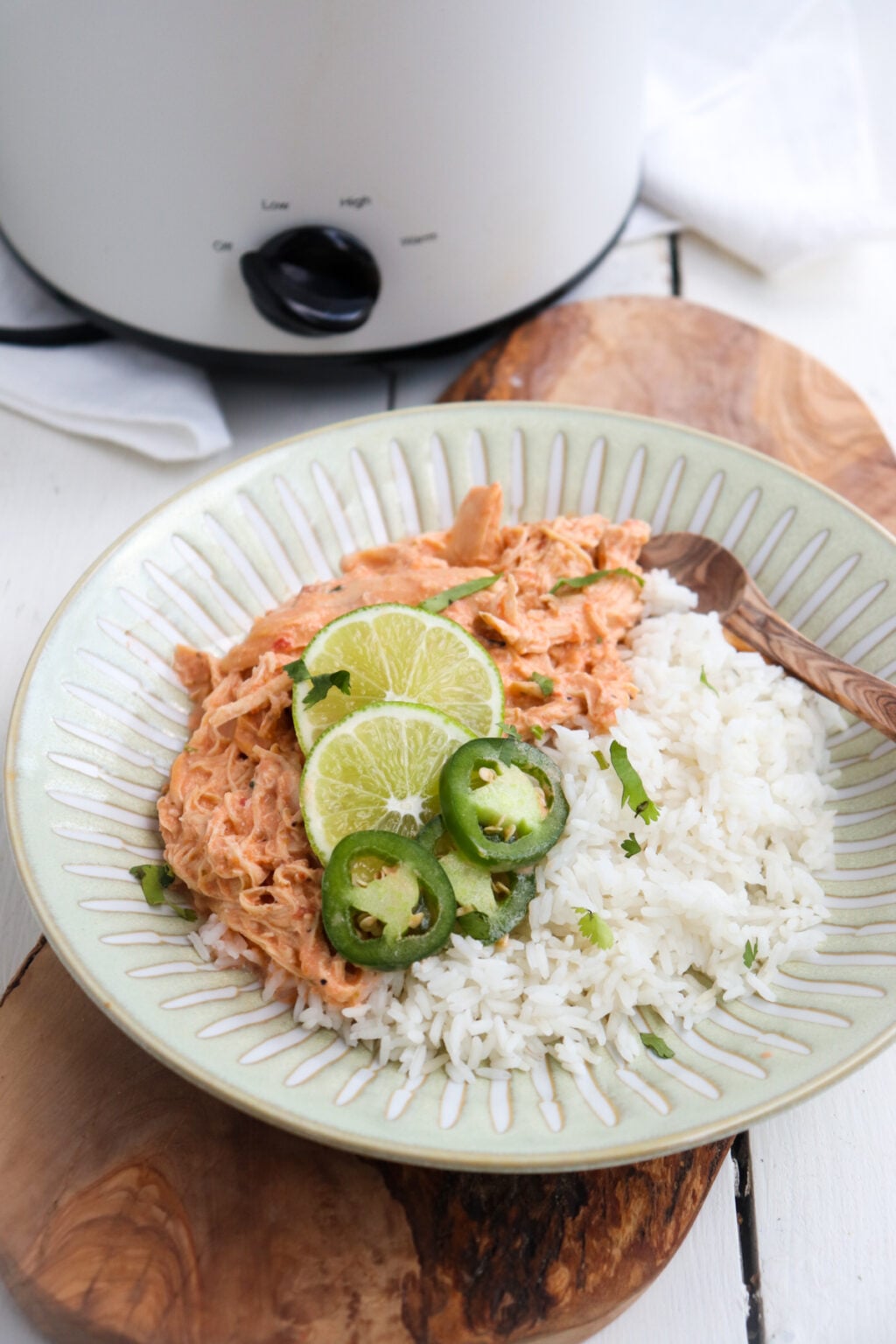 Crockpot Salsa Chicken - Season & Thyme