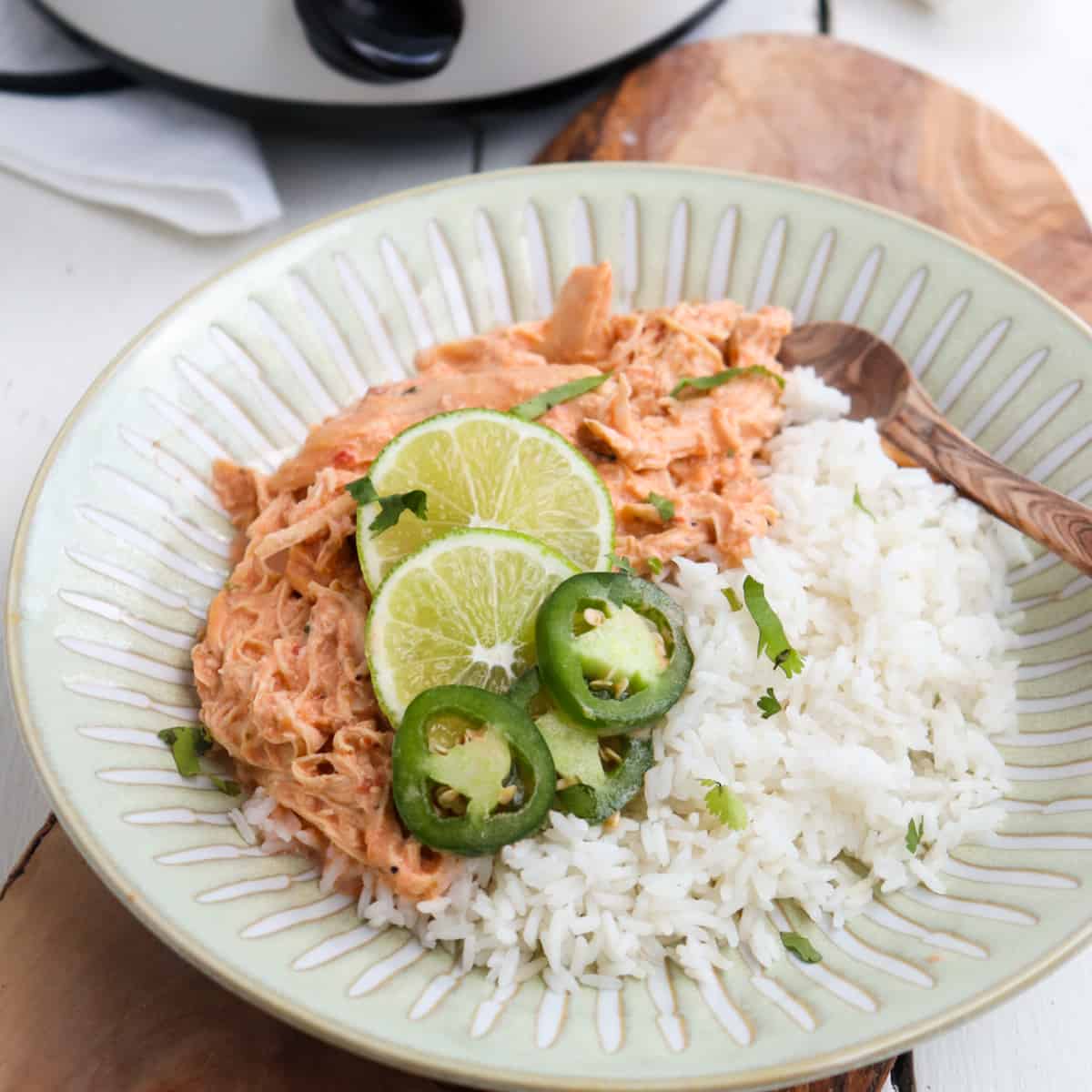 Crockpot Salsa Chicken