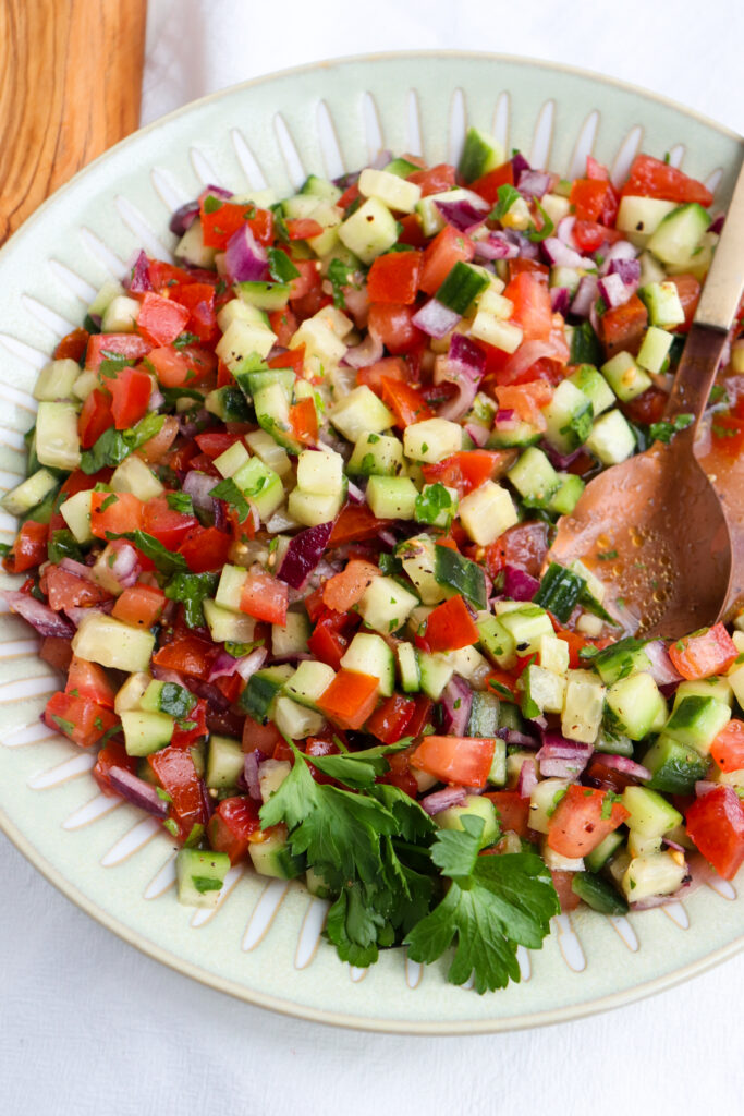 Israeli Salad - Season & Thyme