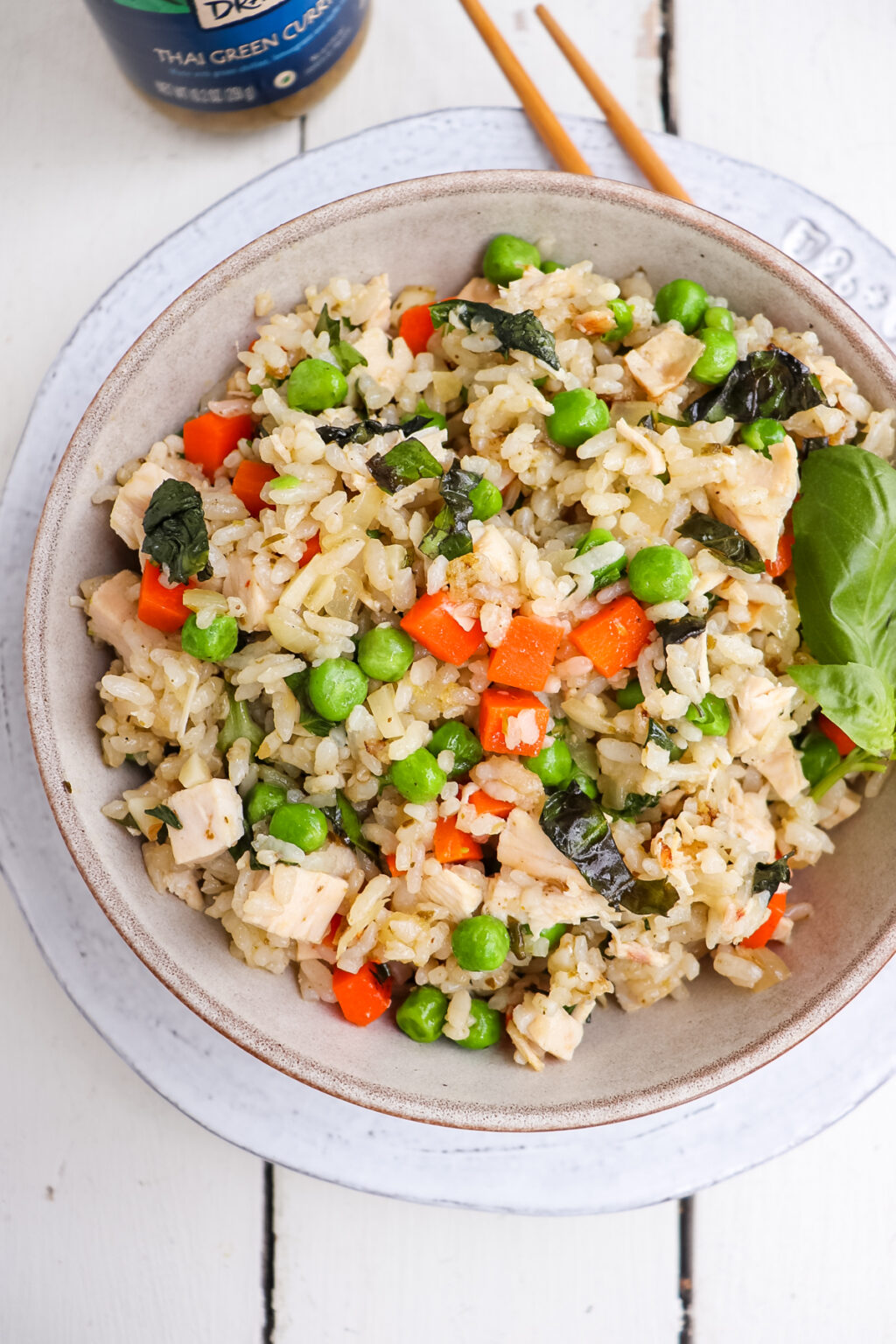 Green Curry Fried Rice - Season & Thyme