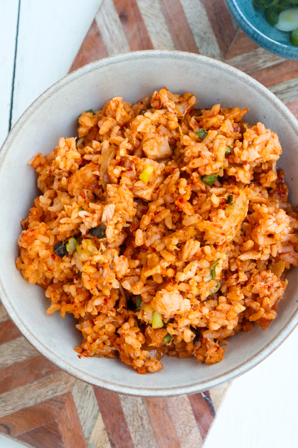 Kimchi Tuna Fried Rice - Season & Thyme