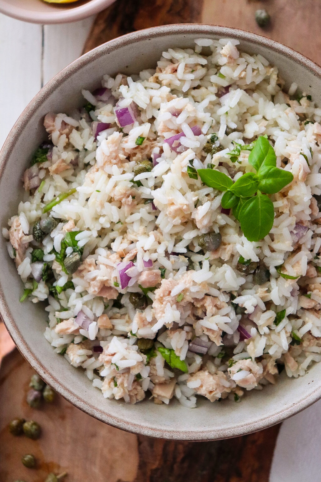 Tuna Rice Salad - Season & Thyme