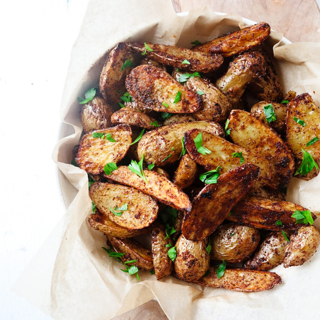 Ninja Foodi Sweet Potatoes (in the Air Fryer) - Season & Thyme