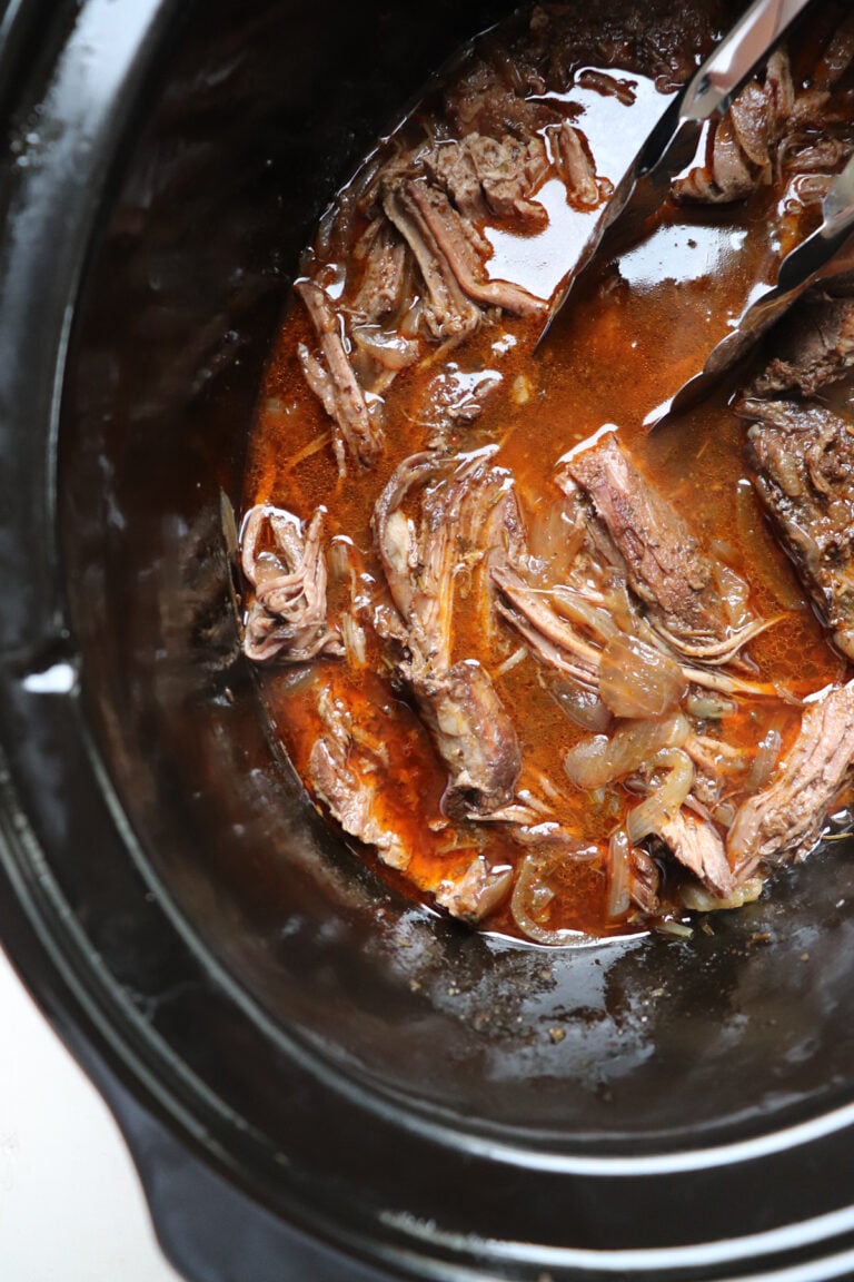 Sirloin Tip Roast in the Slow Cooker - Season &amp; Thyme