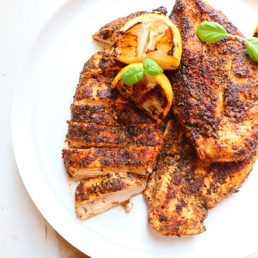 Homemade Nando's Chicken Thighs - Season & Thyme