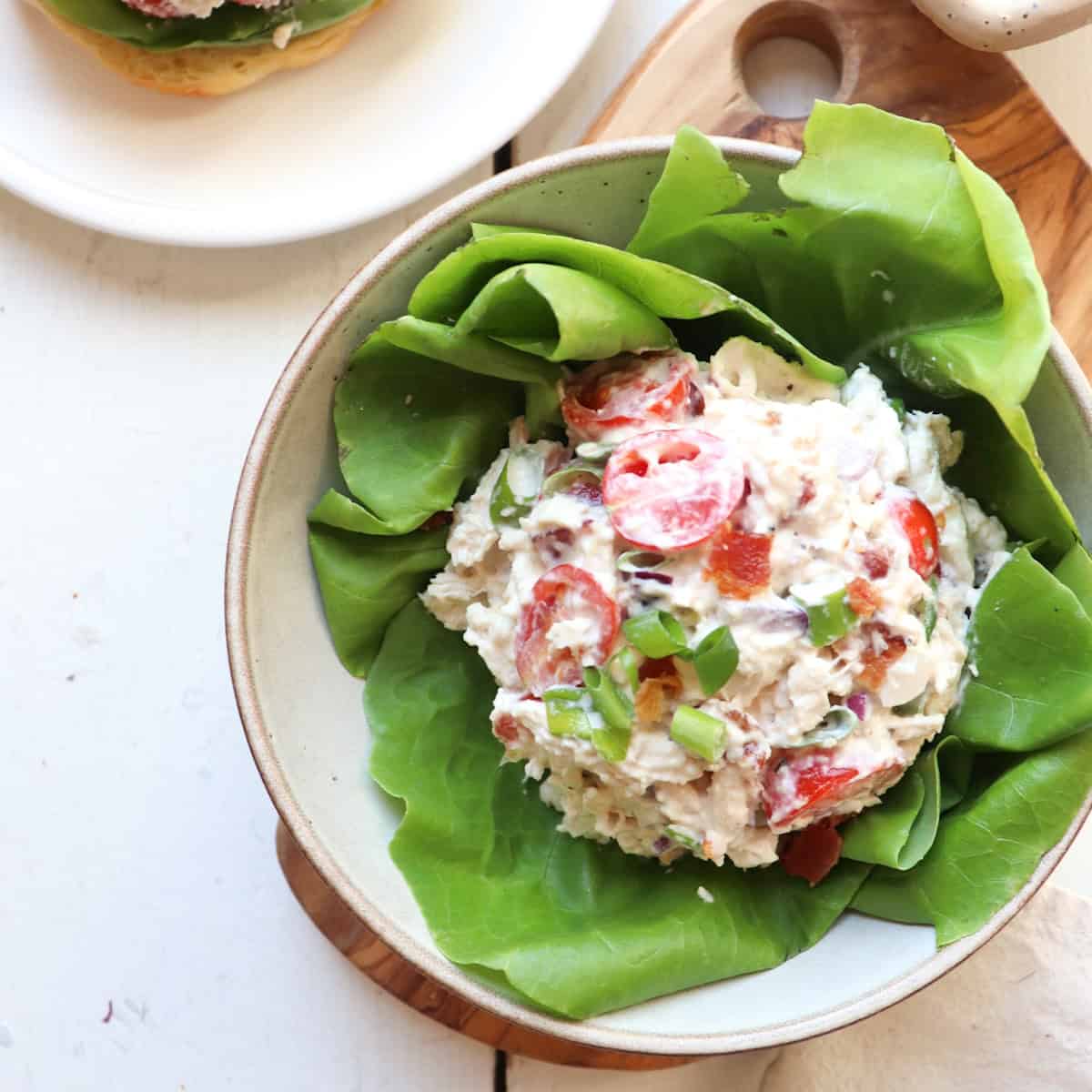 BLT Chicken Salad