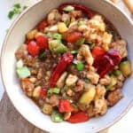 featured image for panda express kung pao chicken recipe.