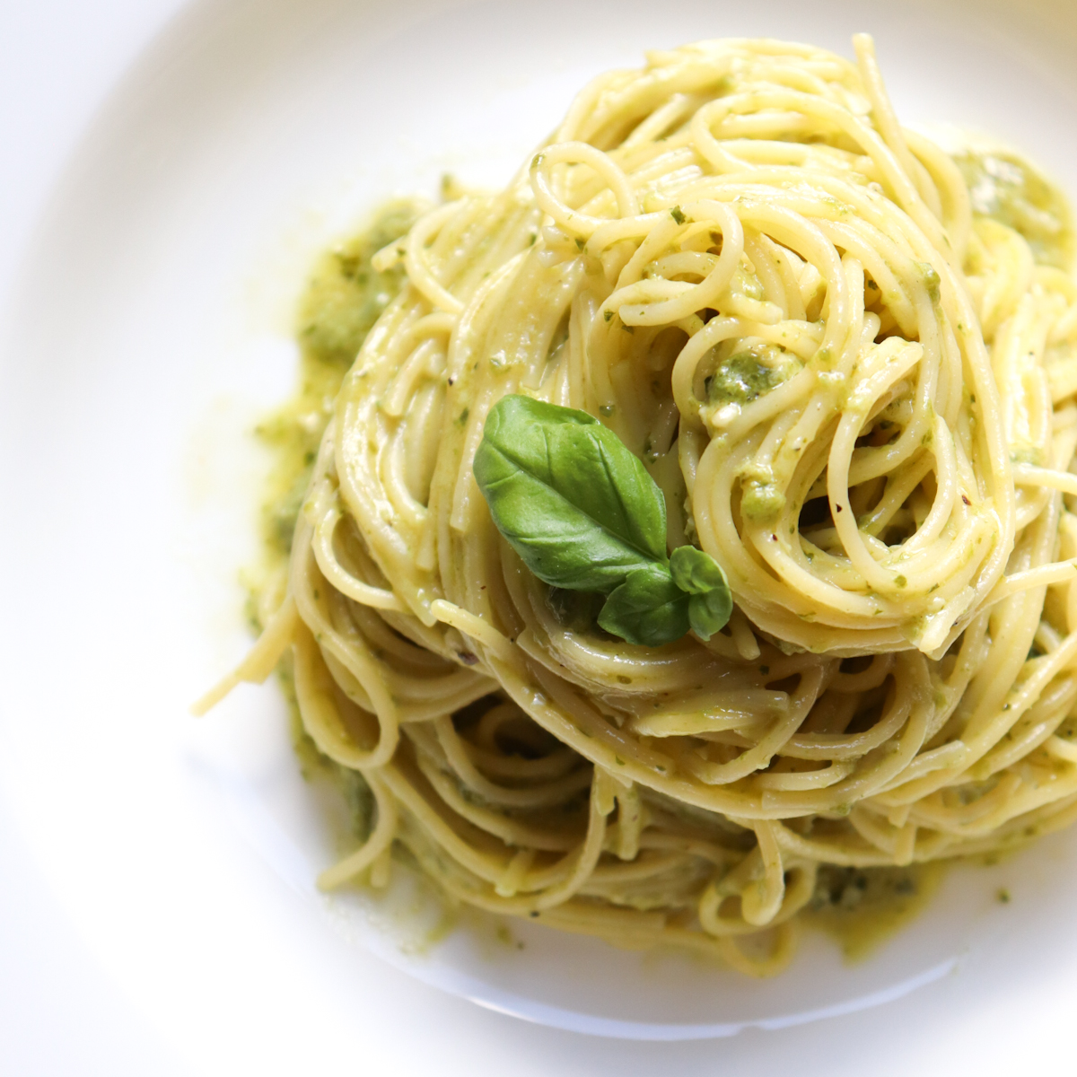 Pesto Ricotta Pasta