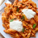 cheesecake factory four cheese pasta featured image.